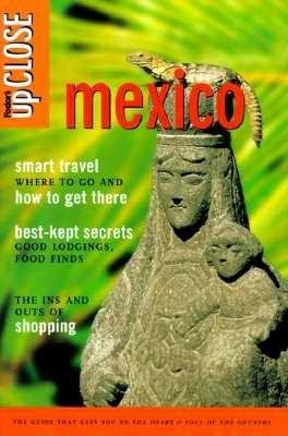 Fodor's upCLOSE Mexico (1998) cover