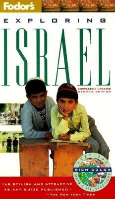 Exploring Israel (Fodor's Exploring Israel) cover