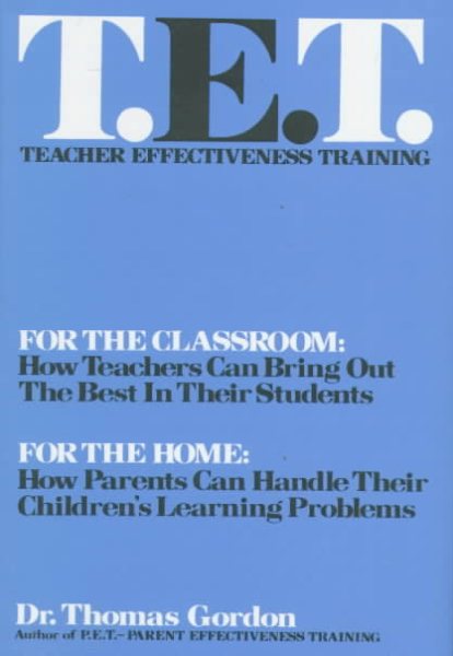 Teacher Effectiveness Training cover