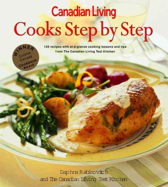 Canadian Living Cooks Step By Step cover