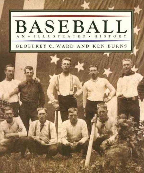 Baseball: An Illustrated History cover