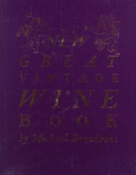 The New Great Vintage Wine Book cover