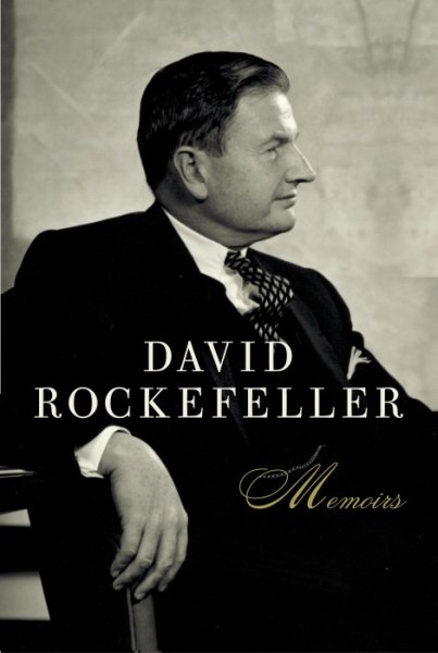 David Rockefeller: Memoirs cover