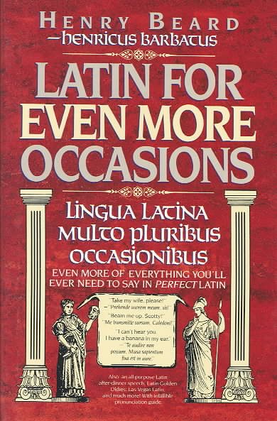 Latin for Even More Occasions cover