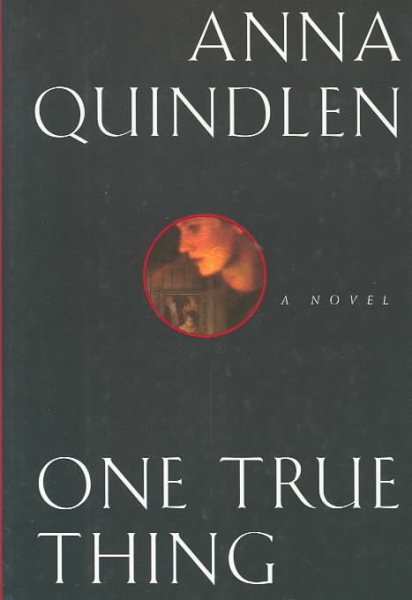 One True Thing cover