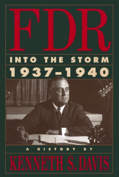 FDR: Into the Storm 1937-1940 cover