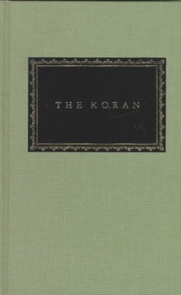 The Koran (Everyman's Library) cover