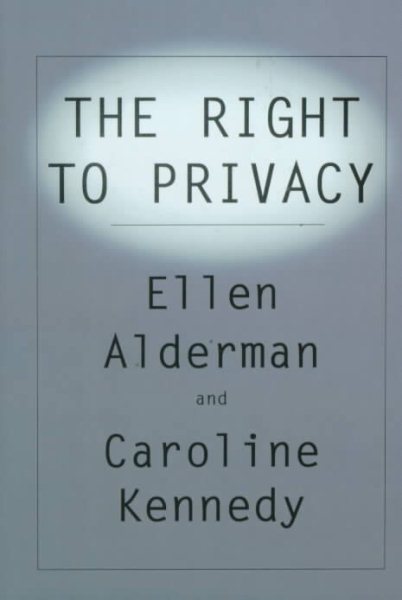 The Right To Privacy cover