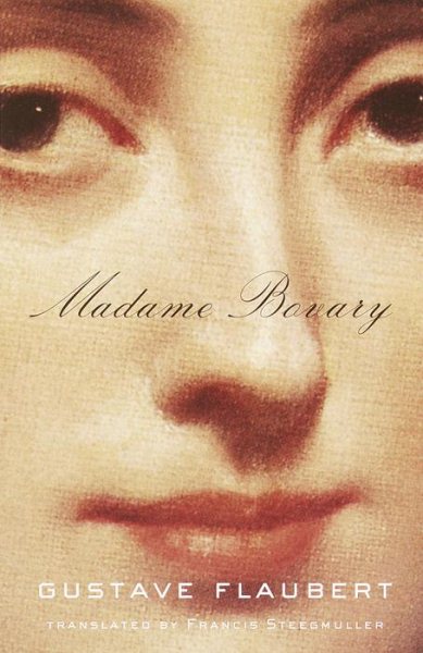 Madame Bovary: Patterns of Provincial Life (Everyman's Library) cover