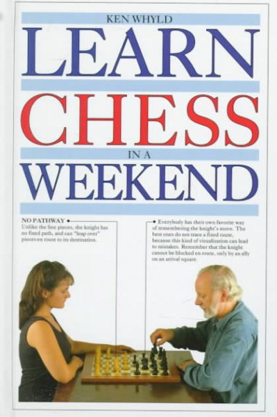 Learn Chess in a Weekend cover
