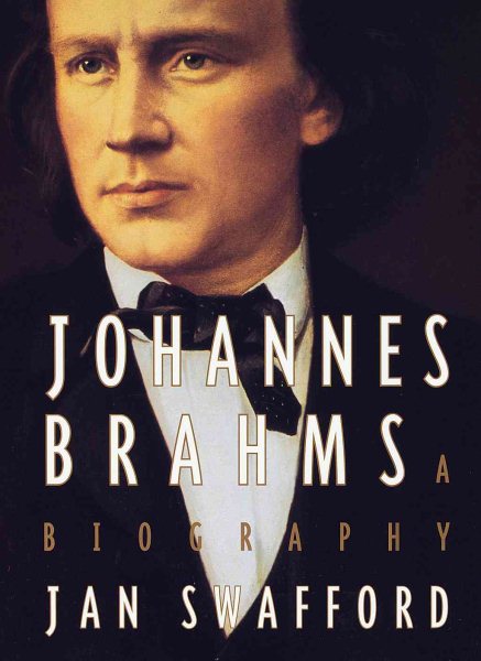 Johannes Brahms: A Biography cover