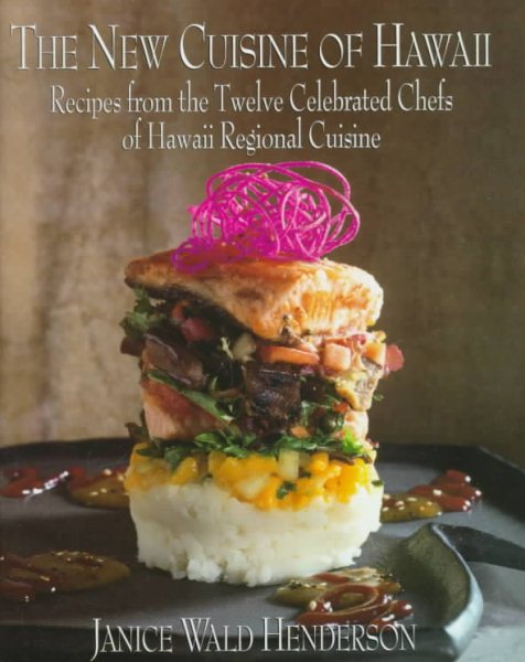 The New Cuisine of Hawaii cover