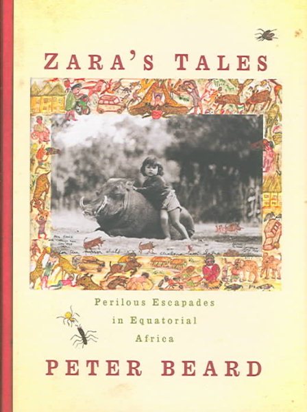 Zara's Tales: Perilous Escapades in Equatorial Africa cover