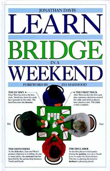 Learn Bridge In A Weekend (Learn in a Weekend) cover