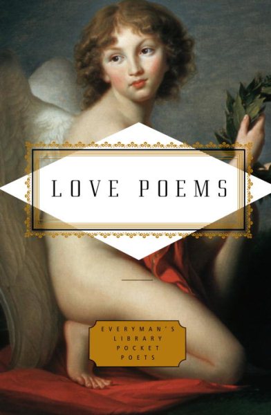 Love Poems (Everyman's Library Pocket Poets Series) cover