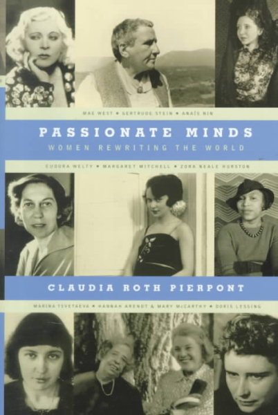 Passionate Minds: Women Rewriting the World cover