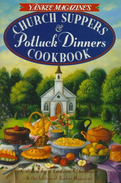 Yankee Magazine's Church Suppers & Potluck Dinners: Cookbook cover
