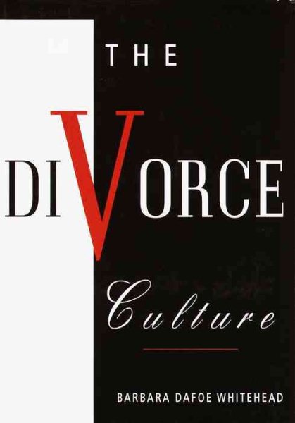 The Divorce Culture cover