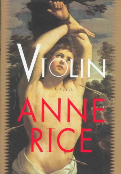 Violin: A novel cover