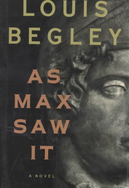As Max Saw It cover