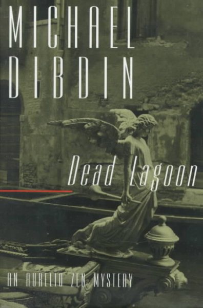 DEAD LAGOON: An Aurelio Zen Mystery cover