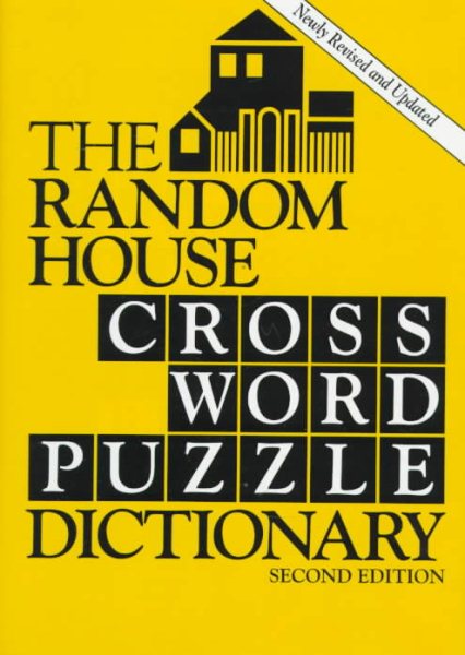 Random House Crossword Puzzle Dictionary, 2 Ed.