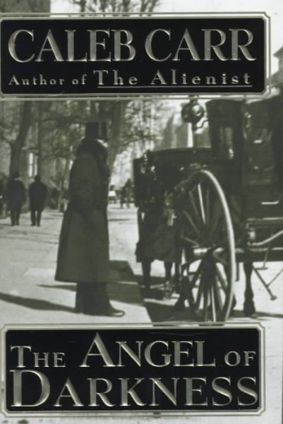 The Angel of Darkness cover