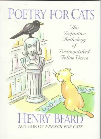 Poetry for Cats: The Definitive Anthology of Distinguished Feline Verse cover