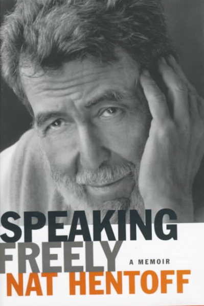 Speaking Freely: A Memoir cover