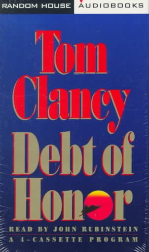 Debt of Honor (Tom Clancy) cover