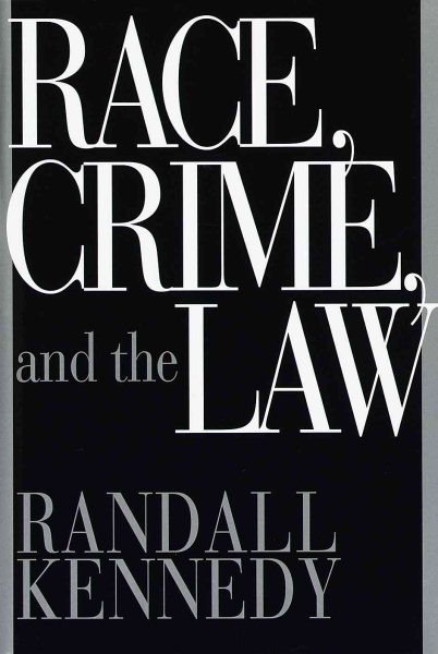 Race, Crime, and the Law cover