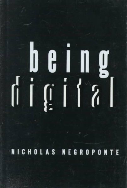 Being Digital cover
