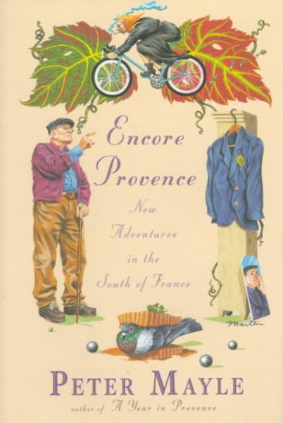 Encore Provence cover