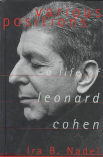Various Positions: A Life of Leonard Cohen cover