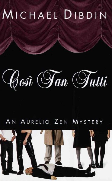 Cosi Fan Tutti: An Aurelio Zen Mystery cover