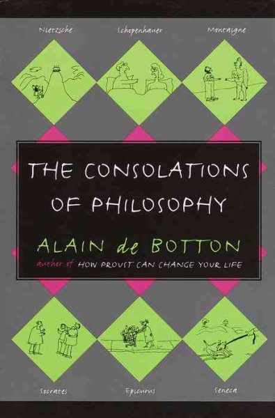 The Consolations of Philosophy cover