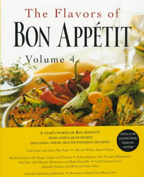 The Flavors of Bon Appetit: Volume 4 1997(Bon Appetit , Vol 4) cover