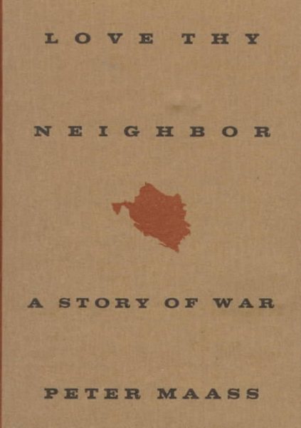 Love Thy Neighbor: A Story of War cover