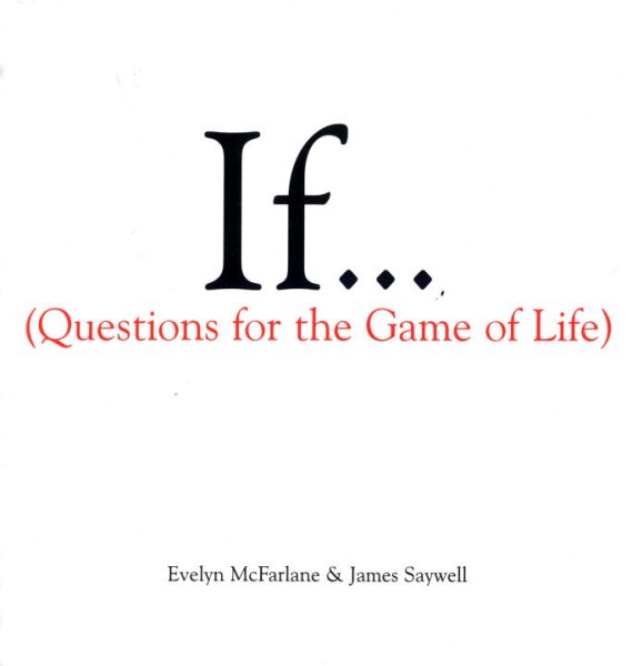 If... (Questions For The Game of Life) cover
