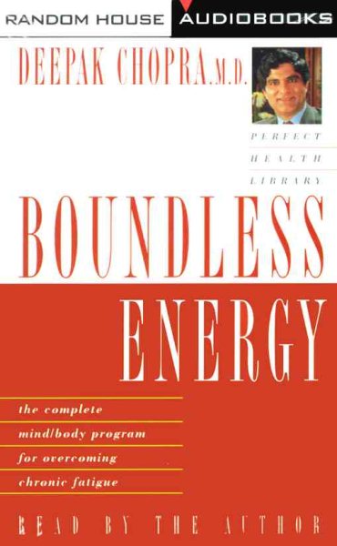 Boundless Energy (Deepak Chopra) cover