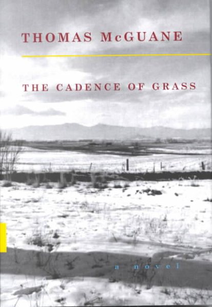 The Cadence of Grass cover