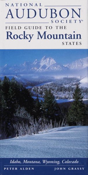 National Audubon Society Field Guide to the Rocky Mountain States cover