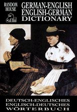 German-English English-German Dictionary cover