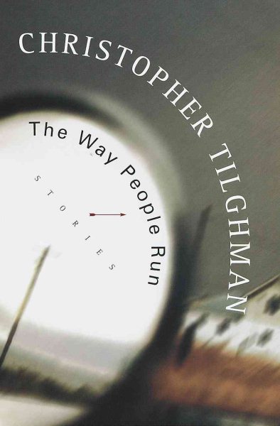 The Way People Run: Stories cover
