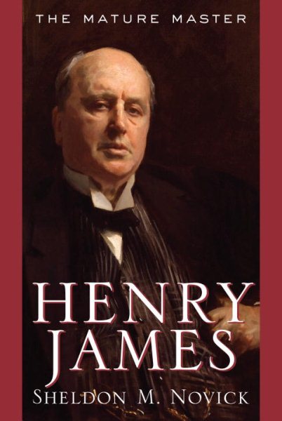 Henry James: The Mature Master cover