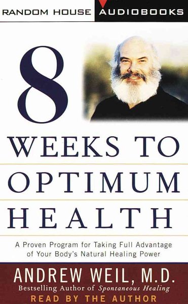 8 Weeks to Optimum Health cover