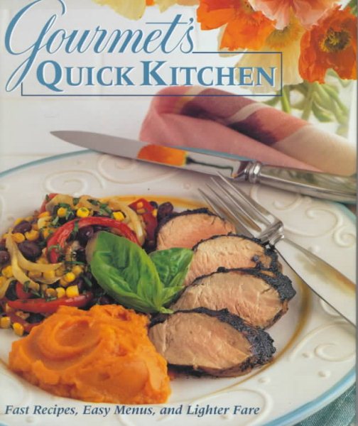 Gourmet's Quick Kitchen cover