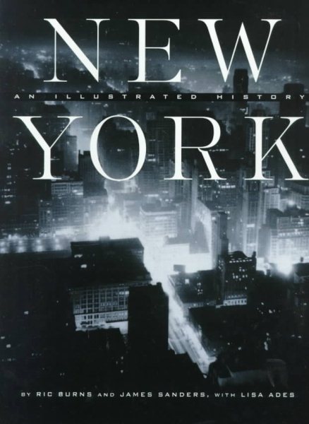 New York: An Illustrated History cover