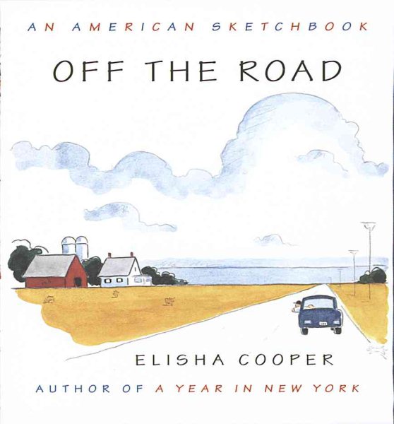 Off the Road:: An American Sketchbook cover