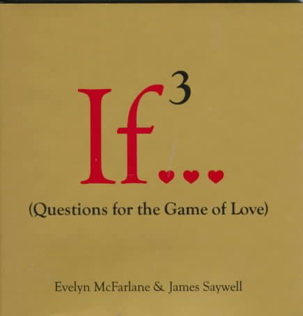 If..., Volume 3: (Questions for the Game of Love) (If Series) cover